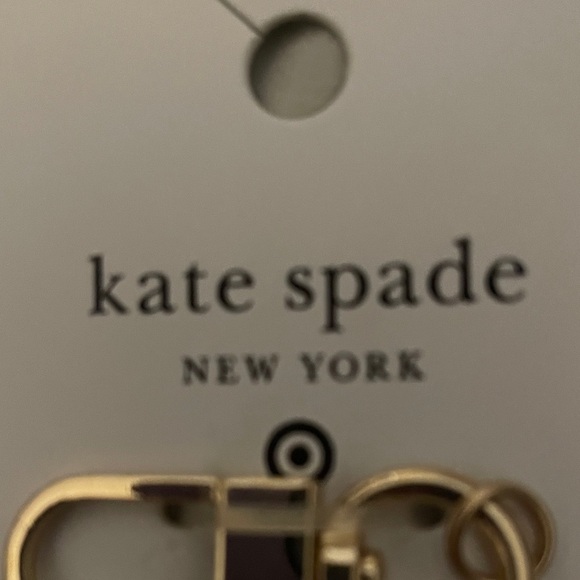 Kate Spade Green and Blue Heart Coin Purse New Purse Charm Kate Spade x Target - Picture 2 of 4